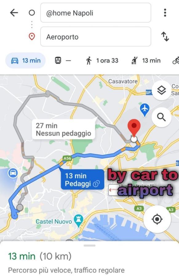 @Home Napoli Εξωτερικό φωτογραφία