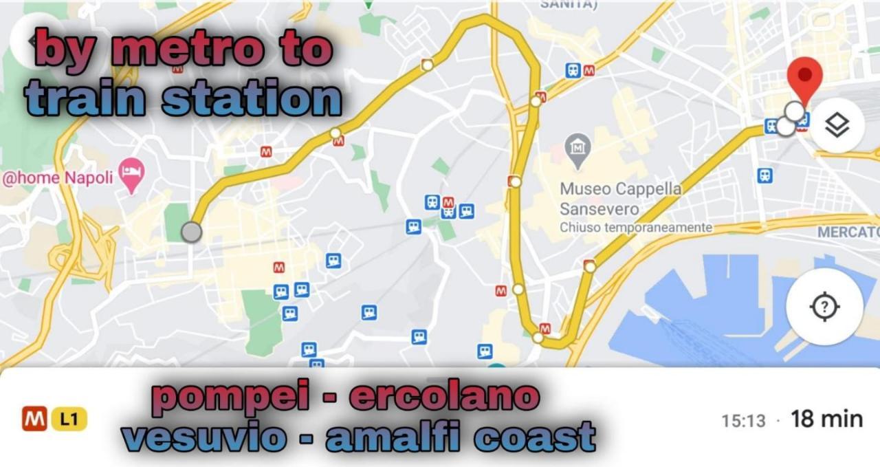@Home Napoli Εξωτερικό φωτογραφία