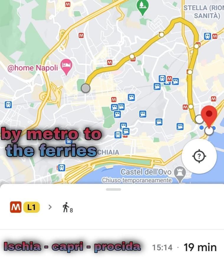 @Home Napoli Εξωτερικό φωτογραφία