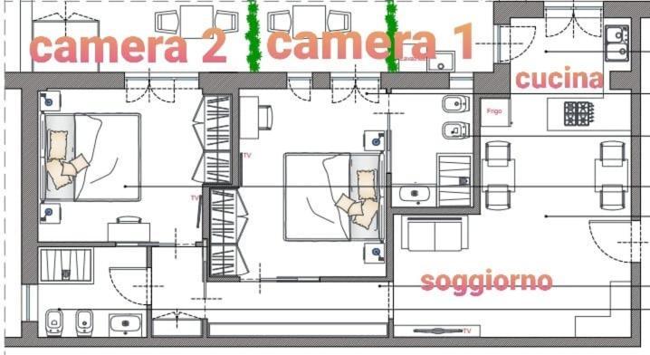 @Home Napoli Εξωτερικό φωτογραφία